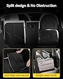 3W Rear Seat Back Cover Fit for Tesla Model Y Juniper 2025 2026, Thorex™ All Weather Dog Friendly Full Coverage Waterproof Backrest Mats, Rear Seat Back Protector Mats for New Tesla Y Car Accessories - Image 6