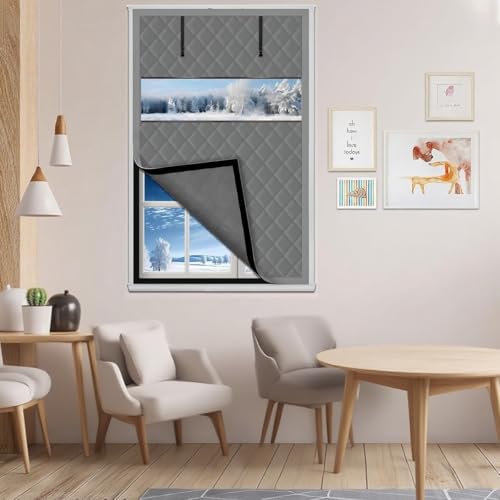 Couverture économe en énergie 100x240 rideau isolant thermique - 7