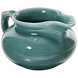 Milisten Dispensador de Salsa de Cerámica para Condimentos y Leche, Taza Decorativa Multifunción para Aperitivos en Hogar y Restaurante