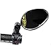 retroviseur trotinette Electrique retroviseur Velo Guidon de Route Tvs Sport vélo Miroir Vélo miroirs Cycle miroirs pour vélos