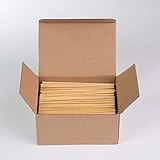 Naturally Chic Biodegradable Wheat Straws | 5.75 Inch Short Drinking Straws Made of Wheat Hay (Gluten Free) - Eco-Friendly - Coffee, Restaurant, Cocktail, Party Bulk Straws - (1000 Pack)