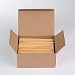 Naturally Chic Biodegradable Wheat Straws | 5.75 Inch Short Drinking Straws Made of Wheat Hay (Gluten Free) - Eco-Friendly - Coffee, Restaurant, Cocktail, Party Bulk Straws - (1000 Pack)