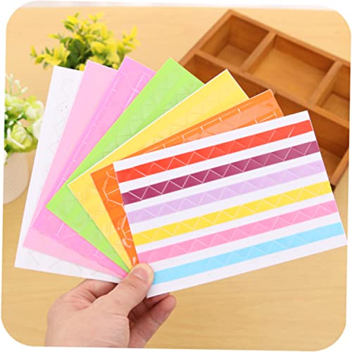 KJHBV 30 Folhas De Adesivos Artesanais Adesivos Coreanos Adesivos Transparentes Protetor De Canto De