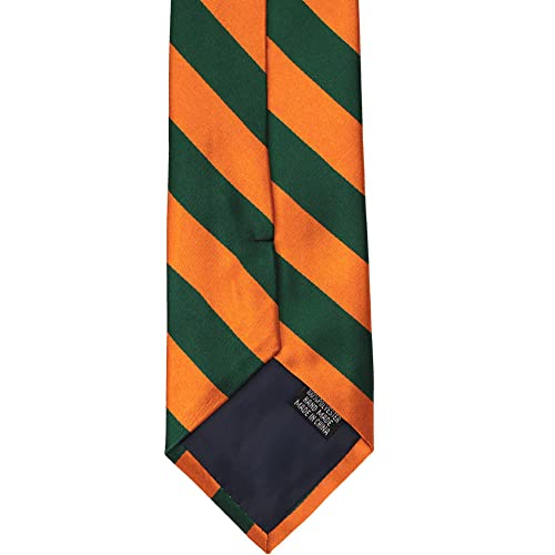 Image of tiemart Men's Striped Tie Standard Length
