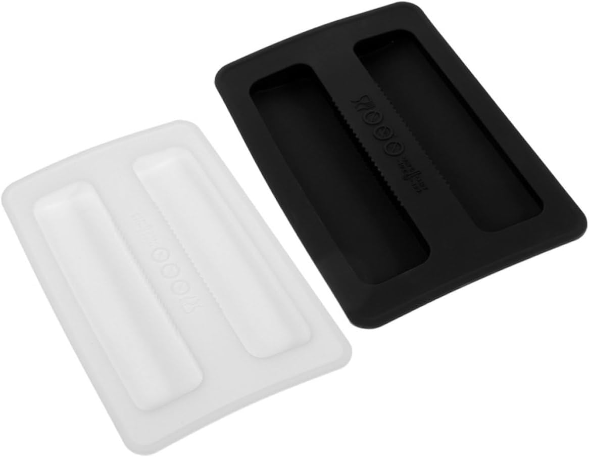 Cabilock 2pcs Silicone Toaster Lids Oven Toasters for Countertop Cover for Bread Maker