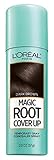 Loreal Root Cover Up Spray Dark Brown 2 Ounce (59ml) (2 Pack)