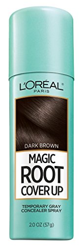 Loreal Root Cover Up Spray Dark Brown 2 Ounce (59ml) (2 Pack)