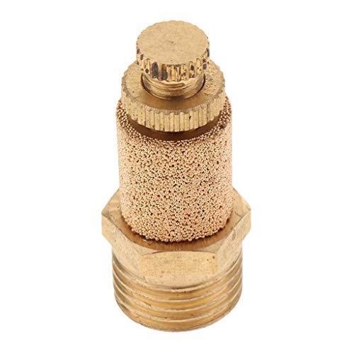 Preisvergleich Produktbild Pneumatischer Schalldämpfer Luftmengenregler - 2 Punkt