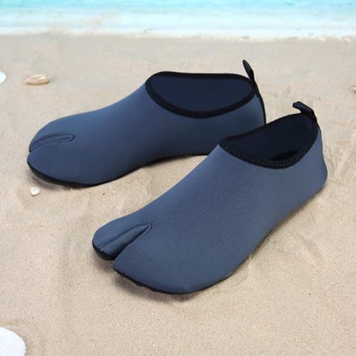 Water Shoes for Women Men Split-Toe Barefoot Quick-Dry Aqua Socks Swim Beach Yoga Exercise Wear2