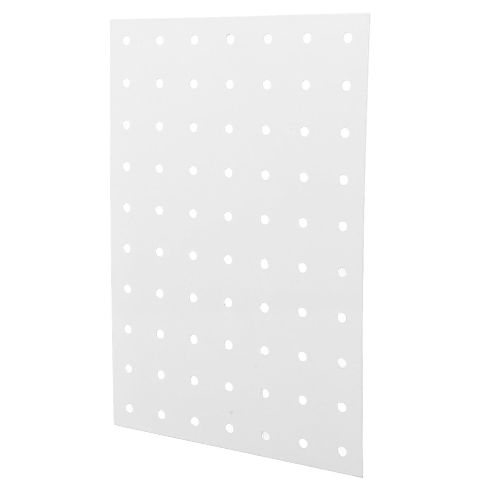 Panel metálico perforado blanco NUOBESTY organizador de herramientas para taller 8