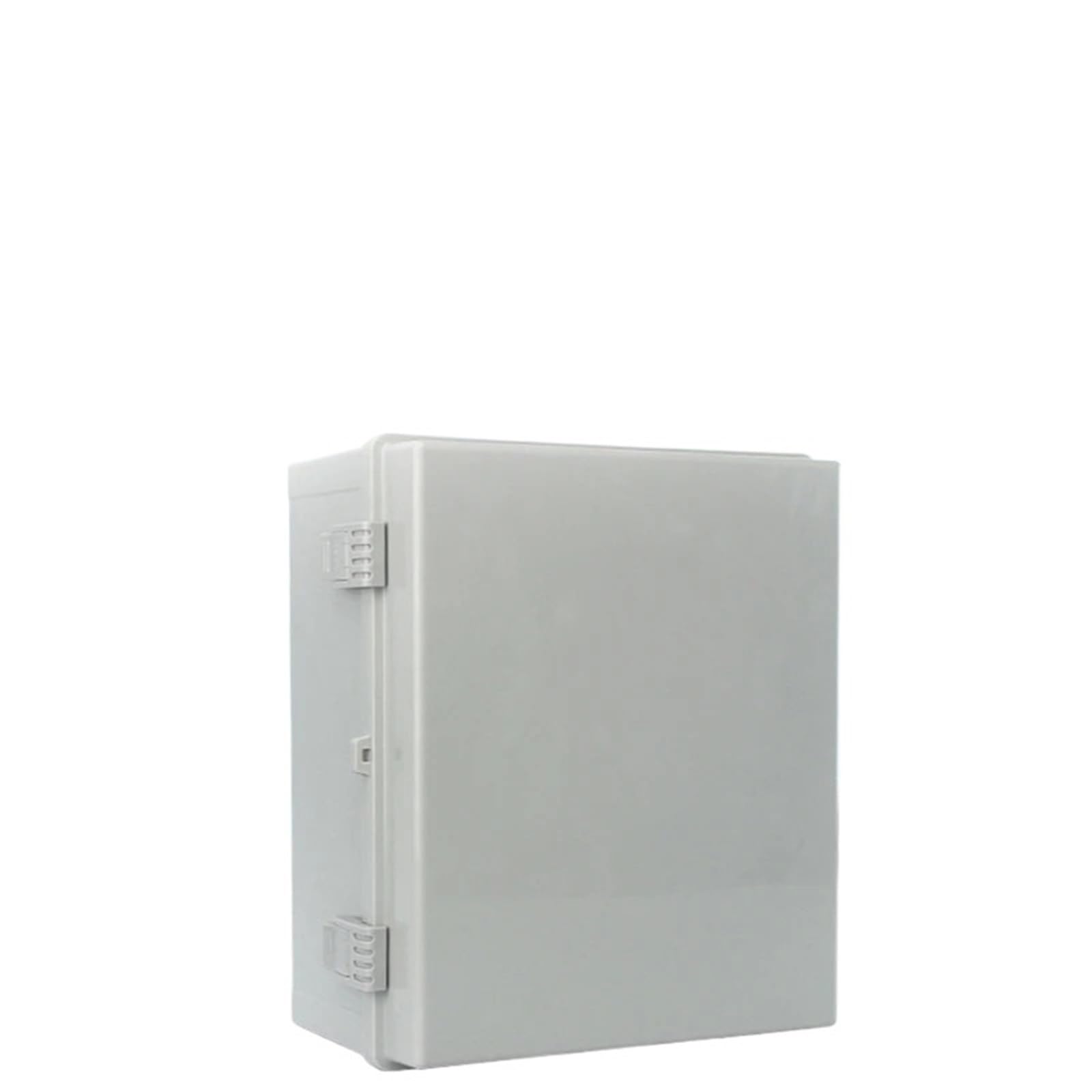IP66 Abs Pc Hinged Plastikowa obudowa wodoodporna elektryczna skrzynka przyłączeniowa wodoodporna zewnętrzna plastikowa skrzynka rozdzielcza (110 x 110 x 75 mm, szara)