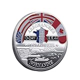Cette pièce commémorative est pleine de sens. C'est un cadeau idéal pour vos amis ou ceux qui aiment collectionner les pièces de monnaie !