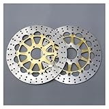 Motorrad Bremsscheibe Mit Vibrationsfestigkeit.