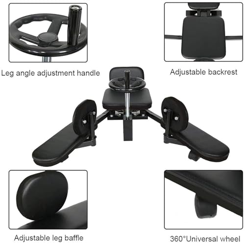 Entrenador para separaciones de piernas Heavy Duty 200 Kg miniatura 3