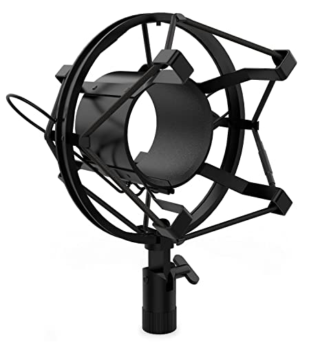 Audibax SPM1 Black Araña para Micrófono 46-48 mm