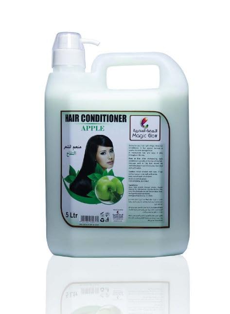 Apple Shampoo Professional Shampoo for Salon/Spa/Personal 5Ltr