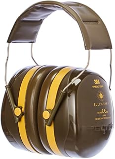 Peltor 7000107979 3M PELTOR Bull's Eye III Earmuffs, 35 dB, Military Green, Headband, H540A-441-GN
