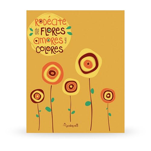 Imagen de YOSIQUESE Carpeta de anillas solidaria 'Flores