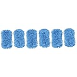 ERINGOGO 6 Pcs Car Cleaning Mitt Car Wash Mitt Car Wash Gloves Hand Car Washing Care Car Sponge Auto Wash Gloves Homechenille Mitt Microfiber Gloves for Cleaning Cosmetic Sponge Block