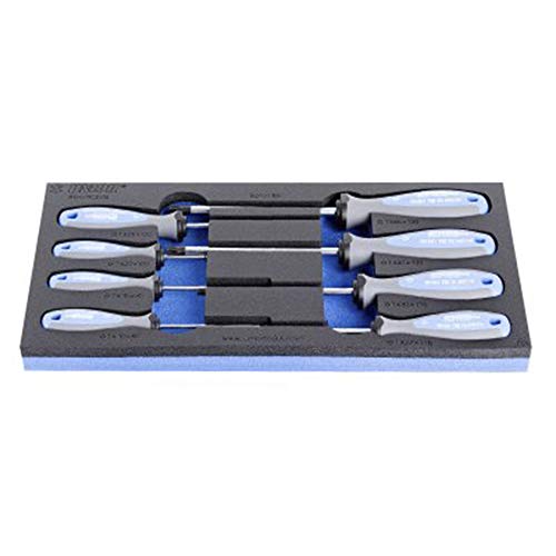 Unior U621560 Schraubendreher-Set TBI mit TX und Loch in SOS-Werkzeugablage