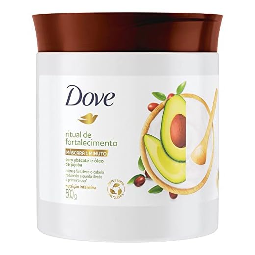 Máscara Capilar de Tratamento Dove Ritual de Fortalecimento 500g