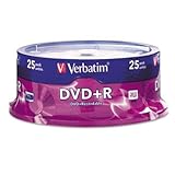 Inkjet Printable DVD Discs, White, 50/Pack