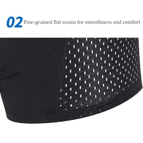 Calzas Ciclistas Hombre 3X-Large Silicone Red miniatura 6