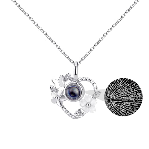 [ledalboy] 925 Dȃn[gt[y_g JX^}CYʐ^lbNX 100ꈤĂ e@\t LOʐ^lbNX ޏAȁA}}ւ̃v[g aALOAzCgf[A̓Mtg (-ʐ^)