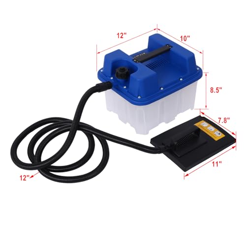 ZenithX 4.5L steam wallpaper stripper Wallpaper Steamer, Steam Cleaner for Easy Wallpaper Removal - Thumbnail 2