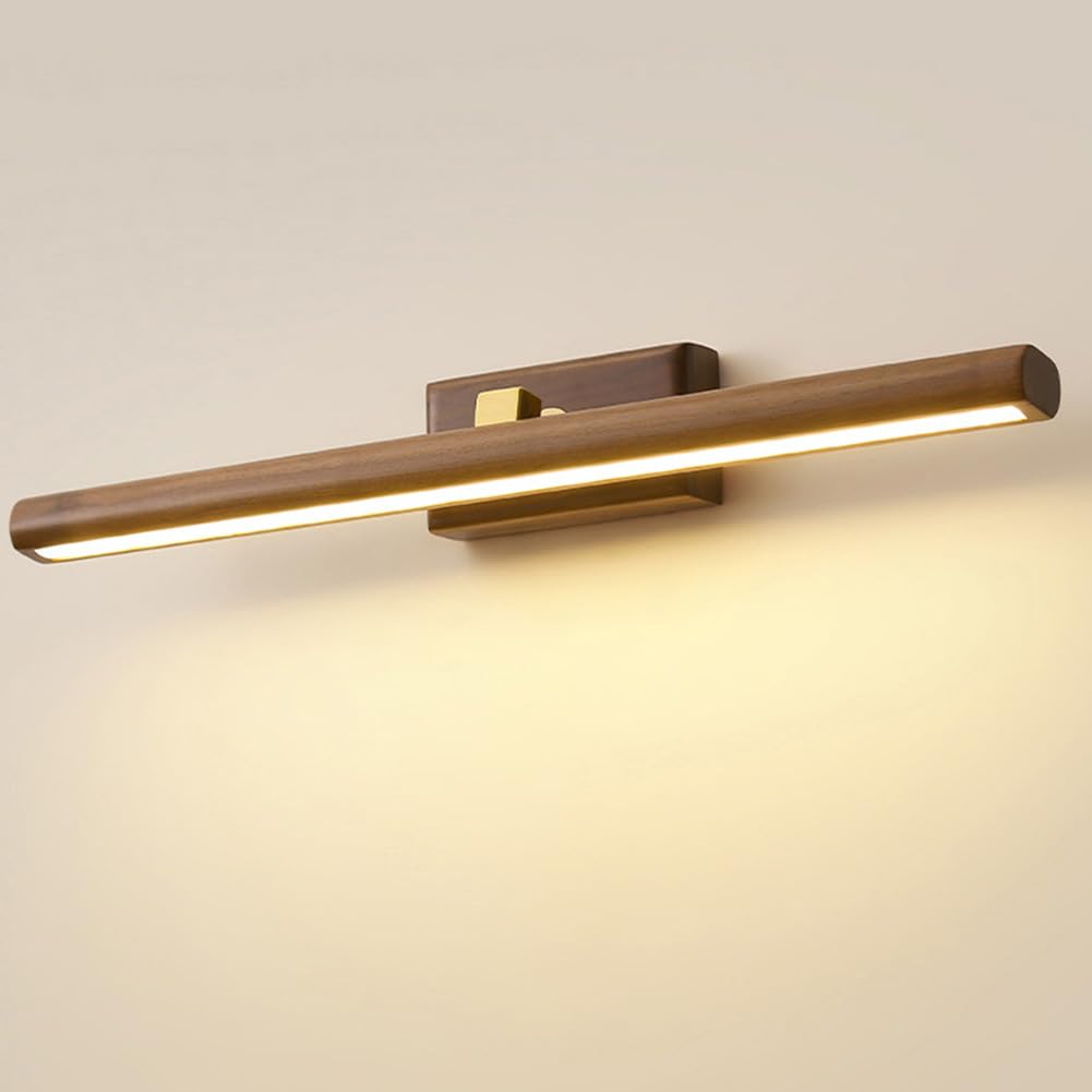 FZQSXAZU LED Wall Lamp, 12W Rotatable Dimmable Indoor Light, Vintage Industrial Design, Swiveling Reading 3000K-6000K Adjustable Color Temperature