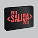 Nora Lighting NX-504-LED-RS Red LED?Salida Exit With 2-Circuit44; White Housing