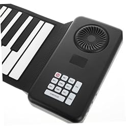 ifundom 88 Rouleaux Piano 88 Touches Roulées à La Main Instrument De Musique Piano Piano Électronique Roulé à La Main Piano Pliable 88 Touches Piano Portatif Gel De Silice Black - Les Beatles, Paul McCartney, John Lennon, RIngo Starr, George Harrison ifundom 88 Rouleaux Piano 88 Touches Roulées à La Main Instrument De Musique Piano Piano Électronique Roulé à La Main Piano Pliable 88 Touches Piano Portatif Gel De Silice Black – Image 3