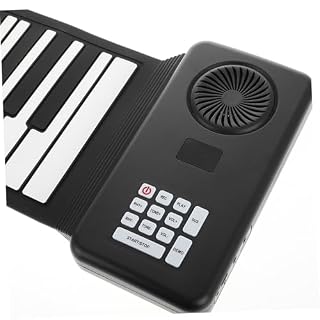 ifundom 88 Rouleaux Piano 88 Touches Roulées à La Main Instrument De Musique Piano Piano Électronique Roulé à La Main Piano Pliable 88 Touches Piano Portatif Gel De Silice Black - Les Beatles, Paul McCartney, John Lennon, RIngo Starr, George Harrison ifundom 88 Rouleaux Piano 88 Touches Roulées à La Main Instrument De Musique Piano Piano Électronique Roulé à La Main Piano Pliable 88 Touches Piano Portatif Gel De Silice Black – Image 3