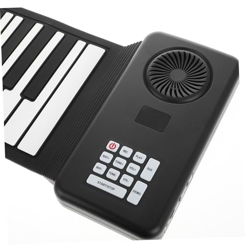 ifundom 88 Rouleaux Piano 88 Touches Roulées à La Main Instrument De Musique Piano Piano Électronique Roulé à La Main Piano Pliable 88 Touches Piano Portatif Gel De Silice Black - Les Beatles, Paul McCartney, John Lennon, RIngo Starr, George Harrison ifundom 88 Rouleaux Piano 88 Touches Roulées à La Main Instrument De Musique Piano Piano Électronique Roulé à La Main Piano Pliable 88 Touches Piano Portatif Gel De Silice Black – Image 4