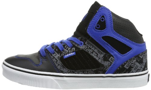 Image of Vans Allred, Unisex-Childs' High-Top Trainers, Black (Black), 37 EU