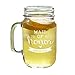 GiftsForYouNow Wedding Party Engraved Mason Jar, Maid of Honor