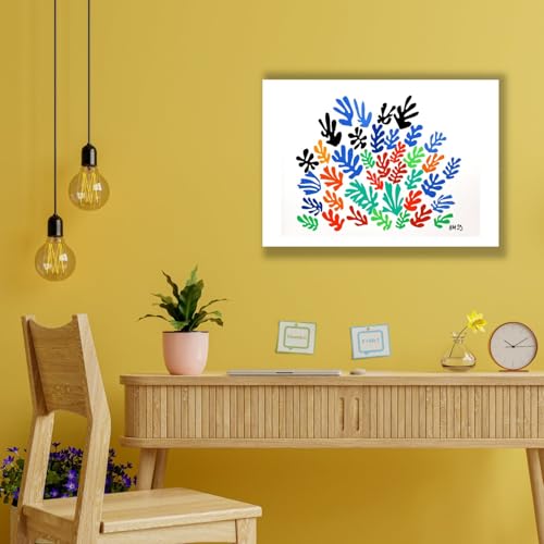 Henri Matisse Spray de feuilles impression d'art medium semi-brillante