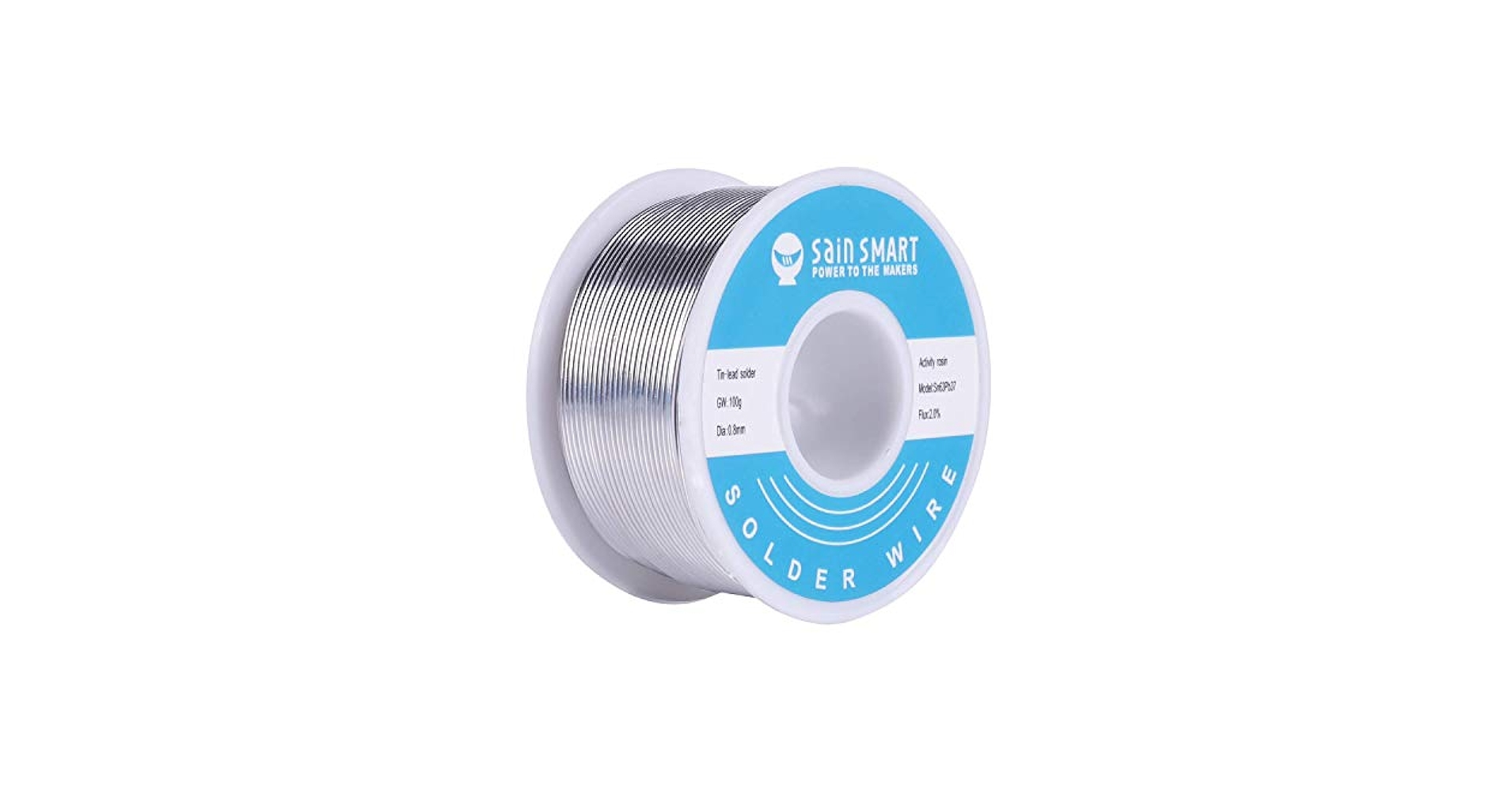 リール込みEnergized Rosin 63/37 Solder Leaded 63/37 Rosin Core