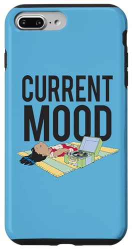 Coque Stitch iPhone 8 Plus et 7 Plus Disney Lilo Current Mood