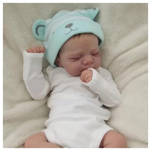 Zero pam Reborn Baby Dolls Silicone Full Body Boy, 18 Inch Soft Silicone Babies Full Vinyl Body, Lifelike Newborn Baby Boy Doll, Life Size Preemie Dolls For Boys Toys