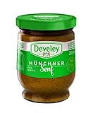 develey senf dingolfing Vegan DEVELEY Münchner Senf, 8er Pack (8 x 250 ml)