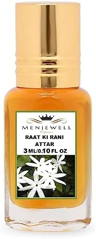 Menjewell Fragrances Raat Ki Rani Liquid Attar Floral Attar For ...