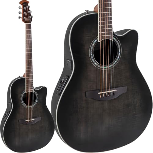 Ovation Celebrity CS24P-TBBY-G �G���A�R�M�^�[ �A�R�[�X�e�B�b�N�M�^�[ �Z���u���e�B�E�X�^���_�[�h�v���X �I�x�[�V���� �Z���u���e�B