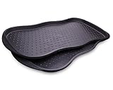 Ondis24 2X Schuhabtropfschale Set Schuhablage Universalablage 76 x 38 cm Kofferraumwanne
