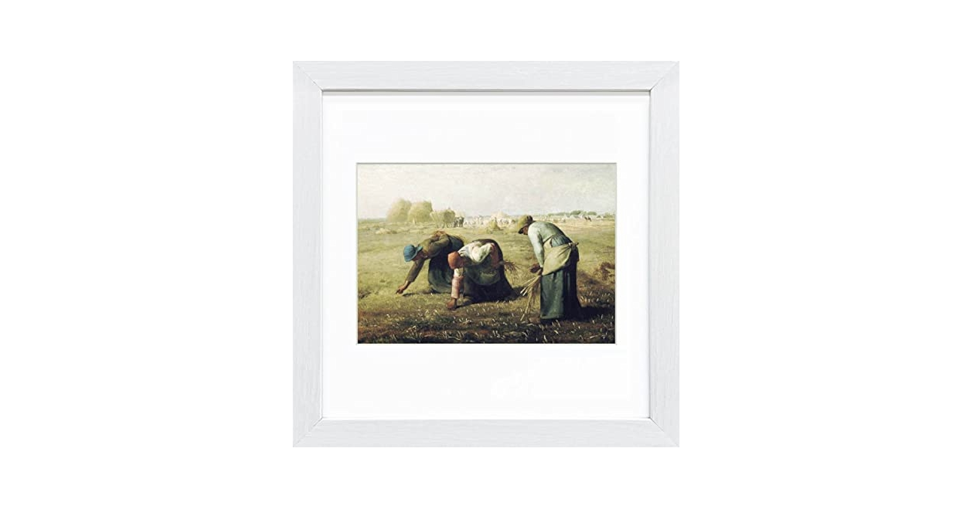 純金アート絵画シリーズコレクション　「落穂拾い」24K24金 Amazon.co.jp: 額絵 ミレー 落穂拾い F4 （G4-BM010-F4） 代引き