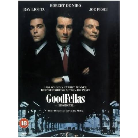 Goodfellas [DVD] [1990] Cover
