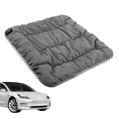 HunicandIU Cojín De Asiento Con Calefacción,Calentador De Asiento Para Invierno | Almohadilla De Calefacción Transpirable Para - Para Coche, Camping, Silla De Ruedas, Viajes, Oficina