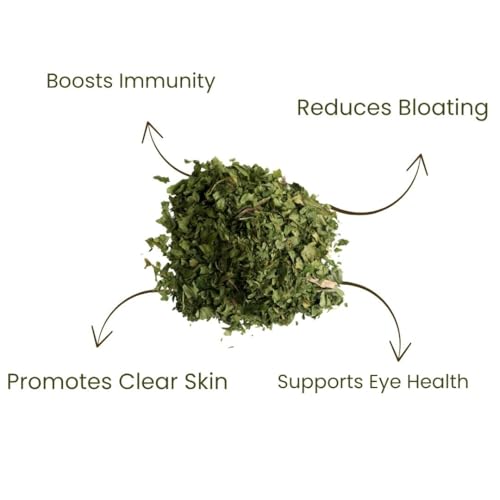 Image of HERBALPRASH Parsley Leaves 250g | 100% Natural & Sun-Dried | Aromatic Culinary Herb for Cooking, Seasoning & Herbal Tea | Rich in Antioxidants & Essential Nutrients