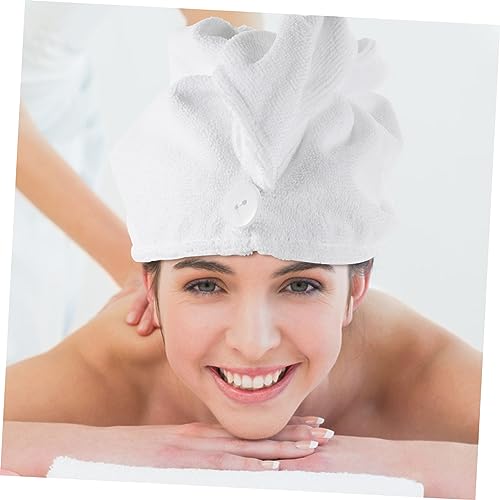 Serviette de bain enveloppante et serviette cheveux pour routine spa - 3
