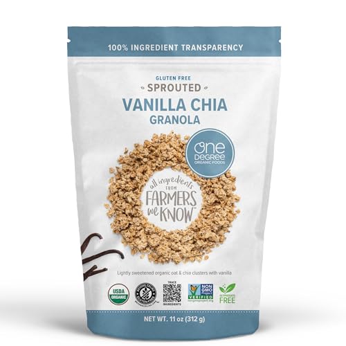 SPROUTED VANILLA CHIA GRANOLA